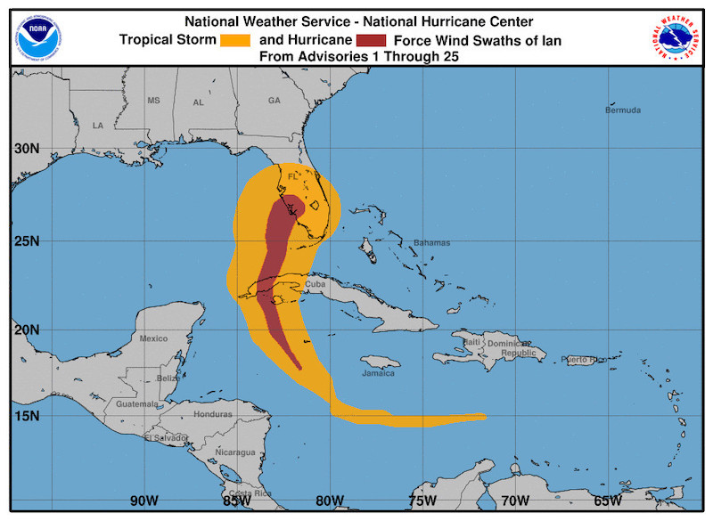 Hurricane Ian Lakewood Ranch