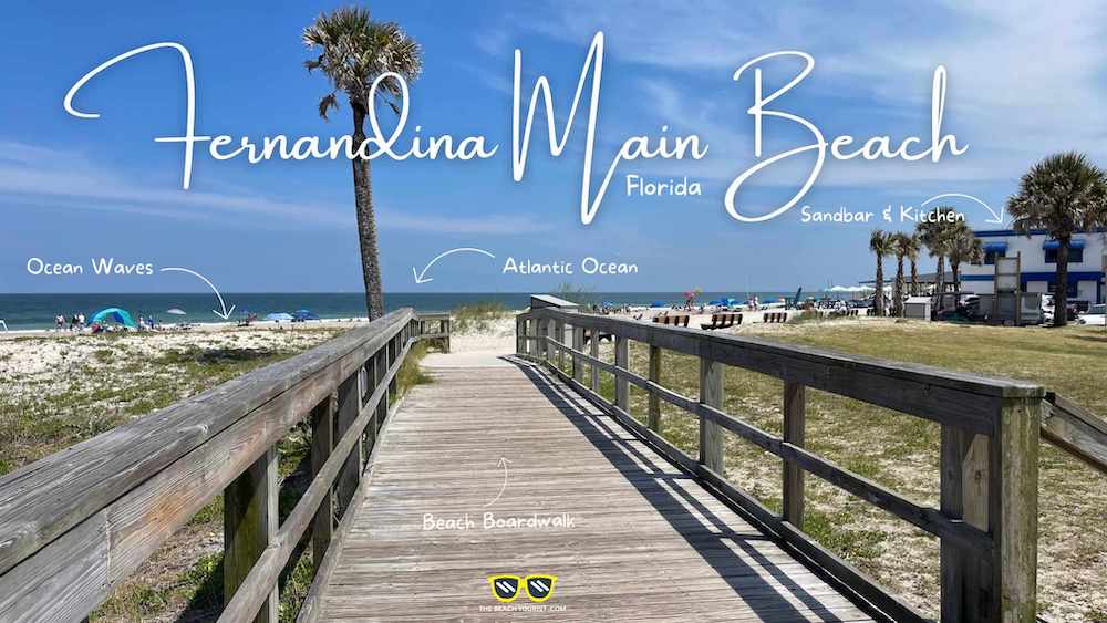 Fernandina Main Beach Florida