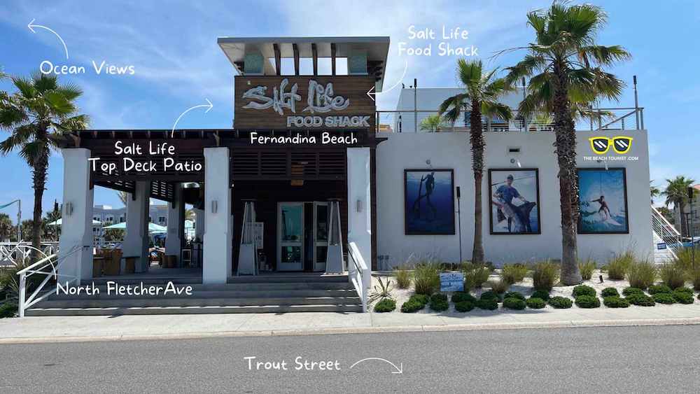 Salt Life Food Shack at Fernandina Beach