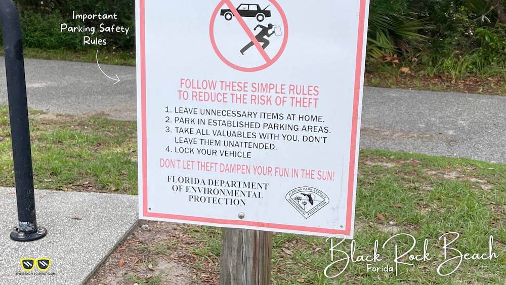 Black Rock Beach Florida Parking Safety Rules