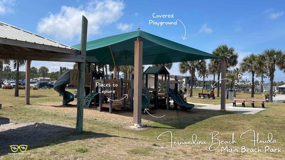 Fernandina Main Beach Playground for Kids